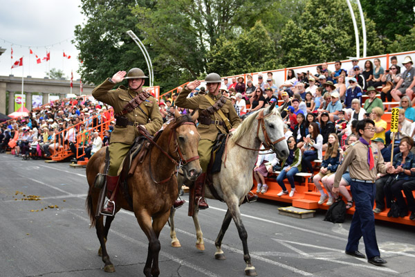 WDP 2017 - Hamilton Cavalry